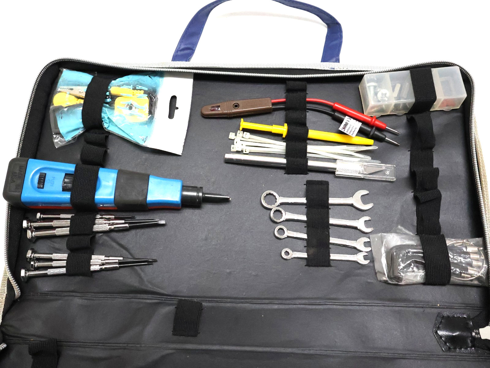 25+ Piece Professional Multifunction Computer Repair Tool Kit w/Box