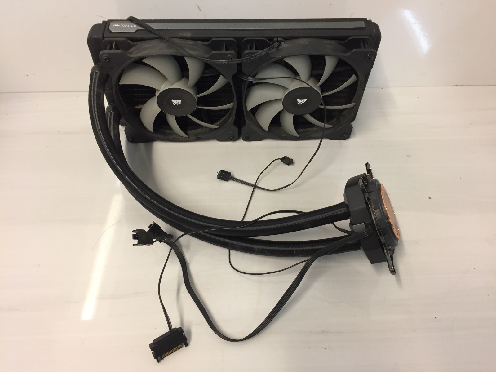Corsair Hydro Series H115i 280mm AIO Liquid CPU Cooler CW-9060027-WW