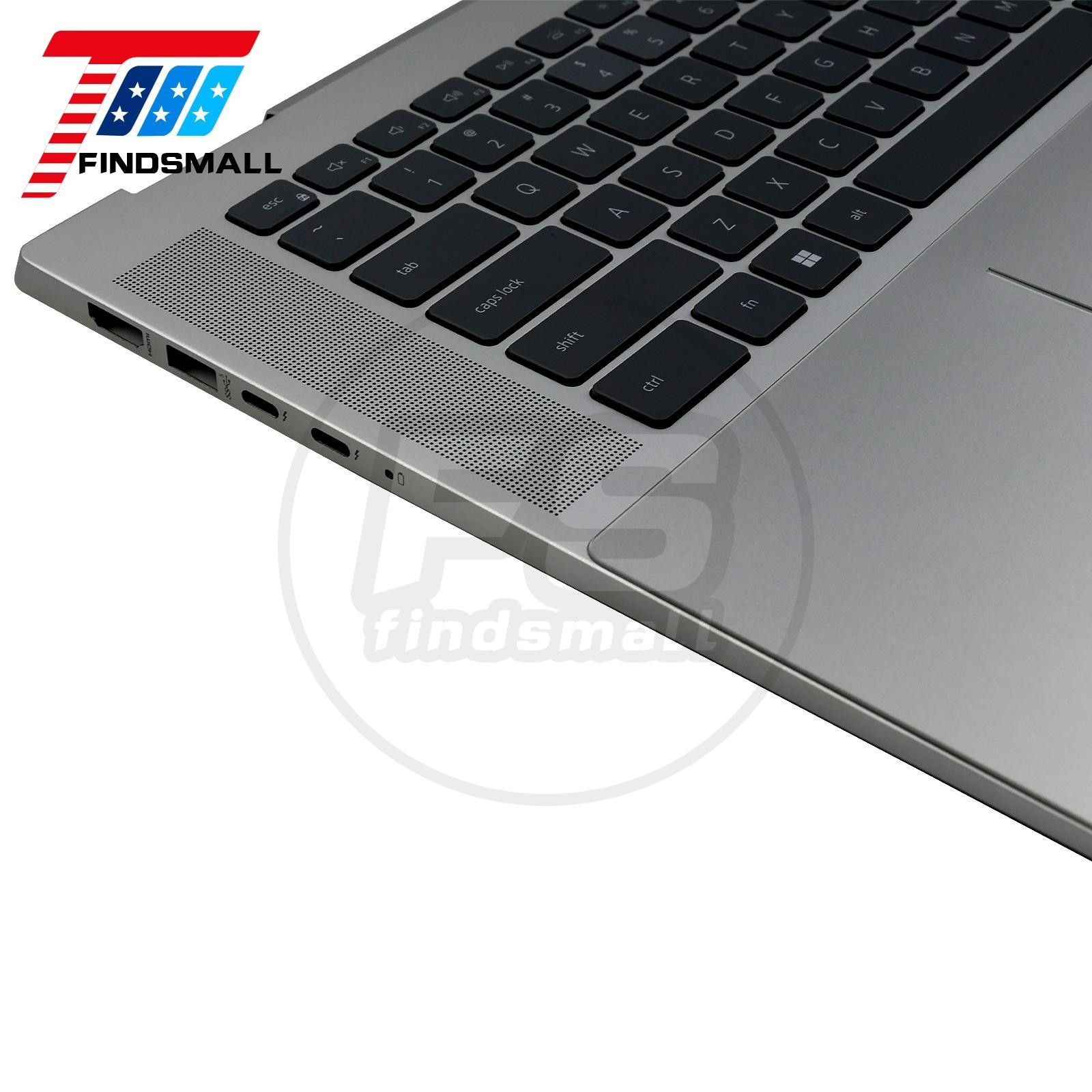 New For Dell Inspiron 16 7620 2-in-1 Palmrest Keyboard Touchpad 0MN1PK Silver US