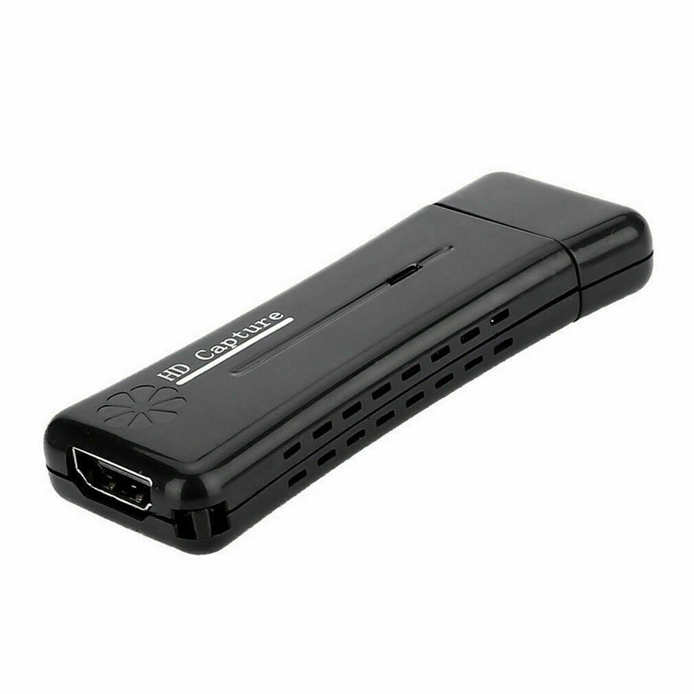 USB 2.0 HD Video Capture Card Plug And Play MPEG 1/2/4 Video Recording NEW