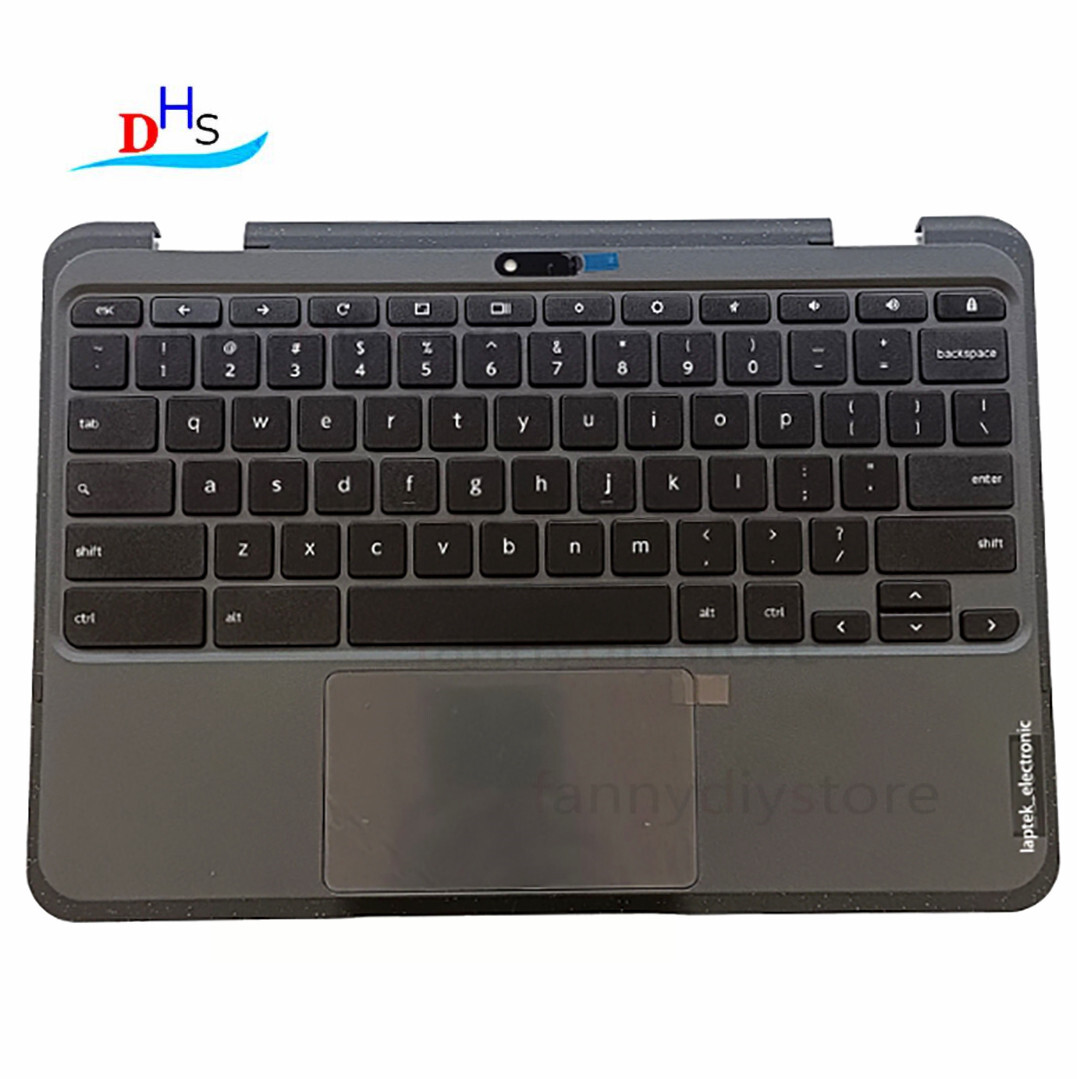 5M11C88952 New For Lenovo 500e Chromebook Gen 3 Palmrest w/Keyboard&Touchpad USK