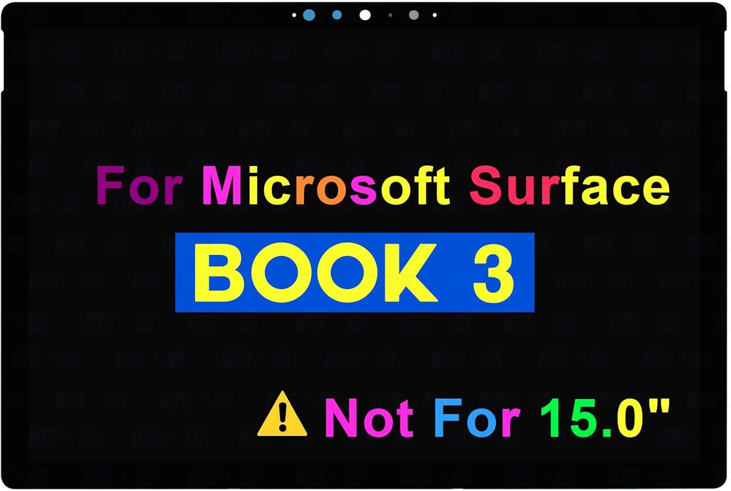 Replacement screen for Microsoft Surface Book 3 1900 1909 13.5″