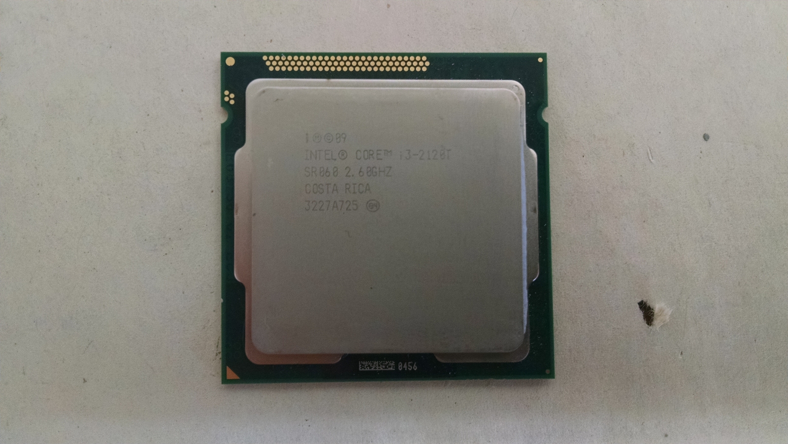 Intel Core i3-2120T 2.6 GHz 5GT/s LGA 1155 Desktop CPU Processor SR060