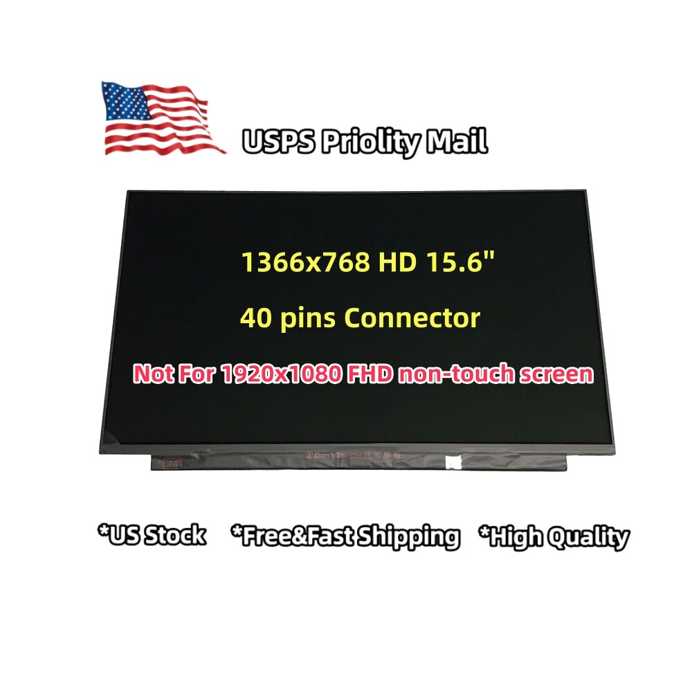 M40934-001 HD LCD Touch Screen NT156WHM-T04 V8.0 for HP 15-EF2044NR 15-EF2048NR