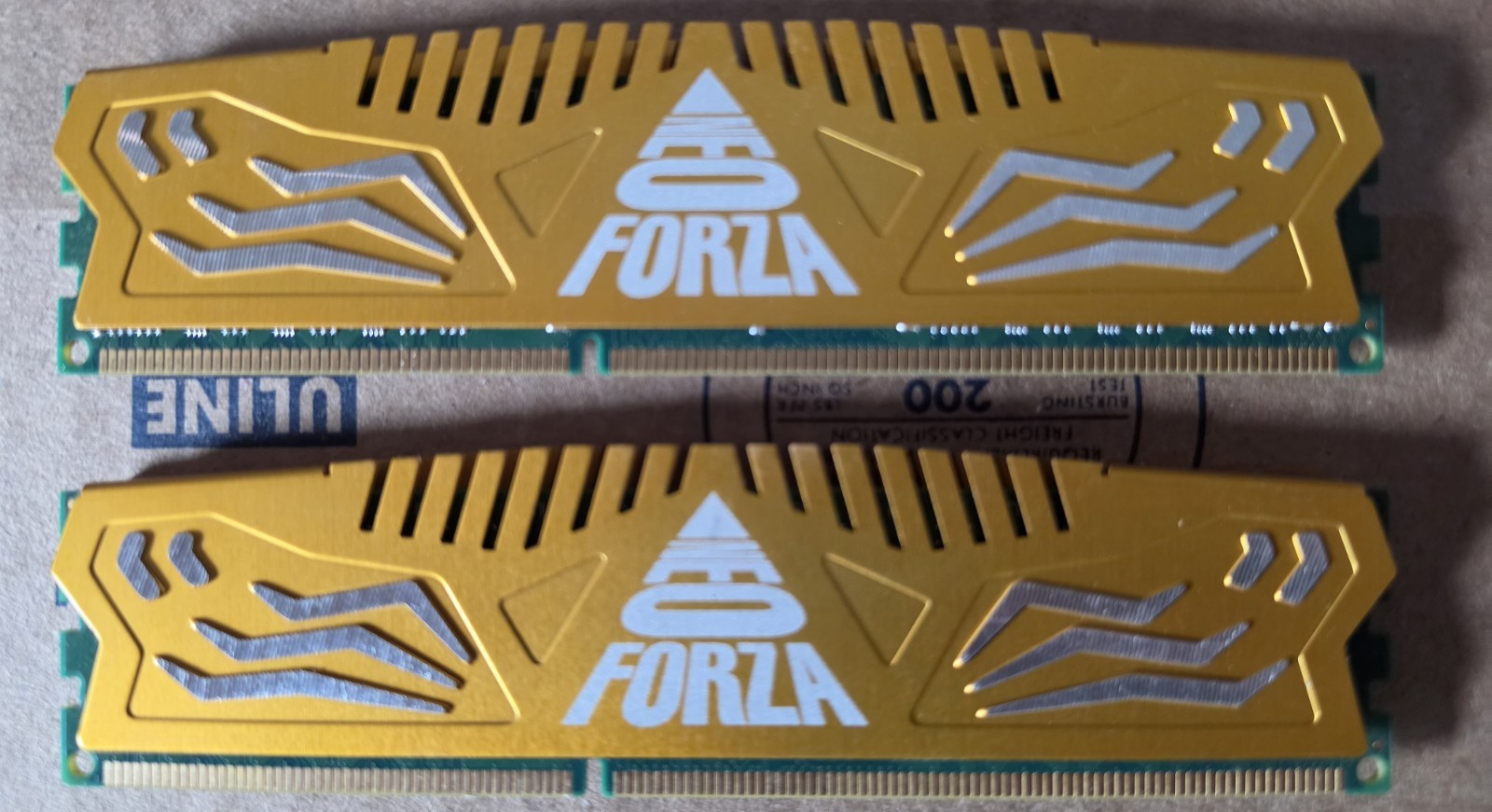 Neo Forza 16GB (8GB X 2) DDR3-1600 PC3-12800 Desktop Ram NMUD380D81-1600CC20