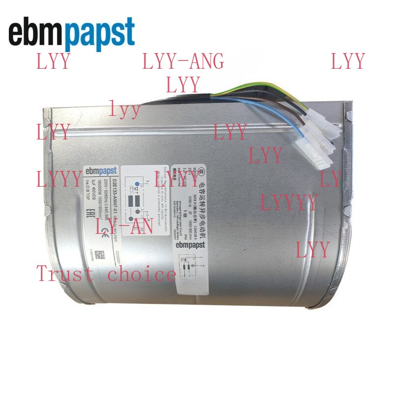 For ebmpapst D2E133-AM47-01 Fan Replace D2E133-AM35-B4 AB inverter cooling fan