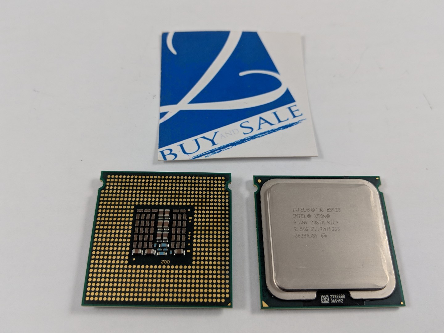 Intel SLBBL Xeon Processor E5420 12M Cache, 2.50 GHz, 1333 MHz FSB