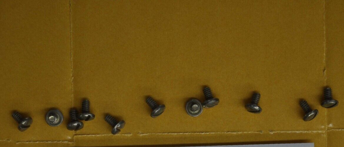 IBM Screw 6-32 Model 3890 – Screw6 -32X.25 Fill Slot Head Tab None 0010170
