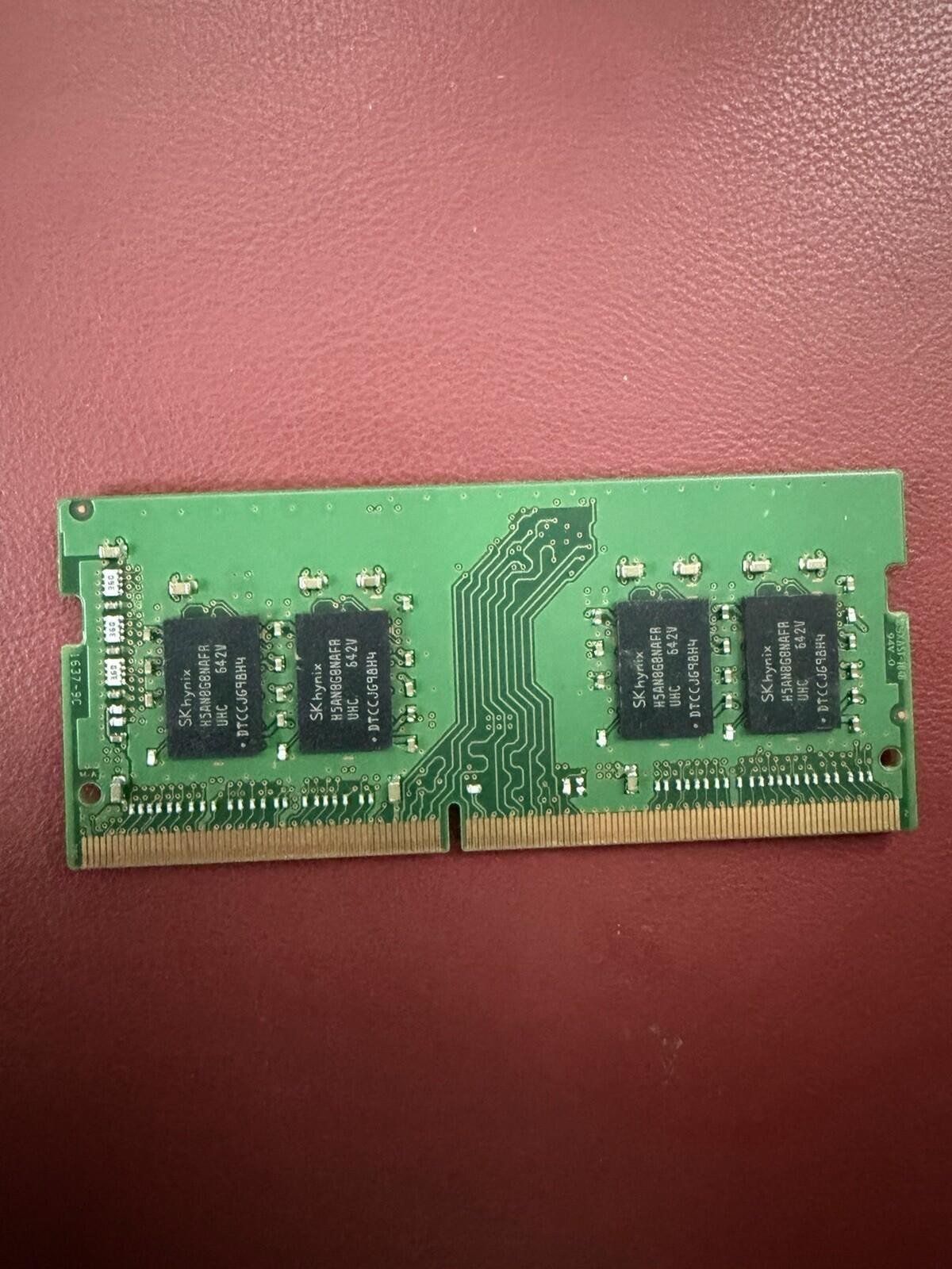 Sk Hynix 8GB PC4-2400T PC4-19200 DDR4 2400 MHz 1.2V CL17 Laptop RAM Memory