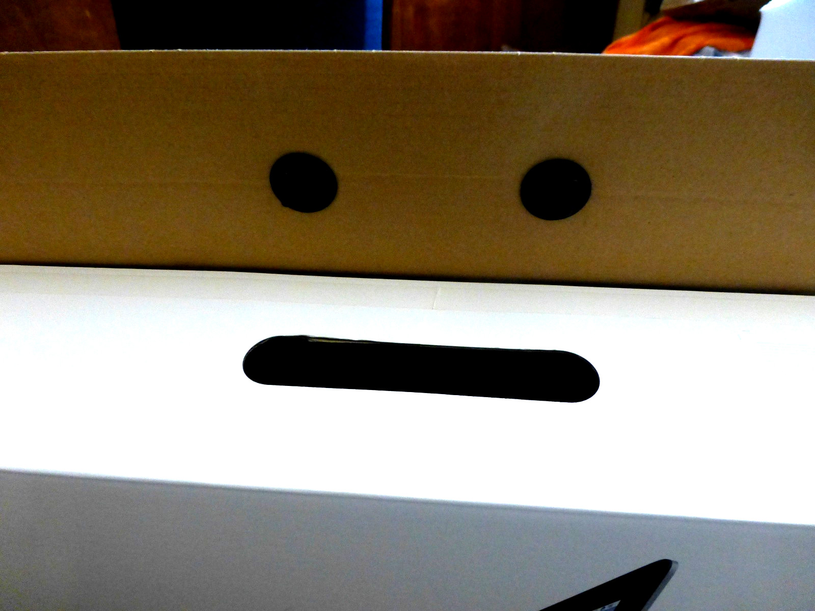 Clean EMPTY BOX for 27” Apple iMac Model A1419 Monitor + Cover
