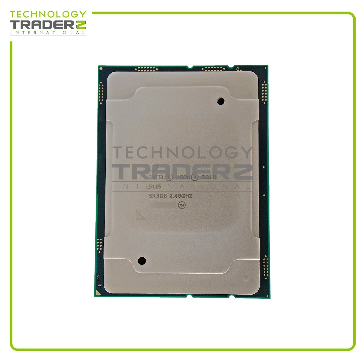 SR3GB Intel Xeon Gold 5115 10-Core 2.40GHz 13.75MB 85W LGA3647 Processor