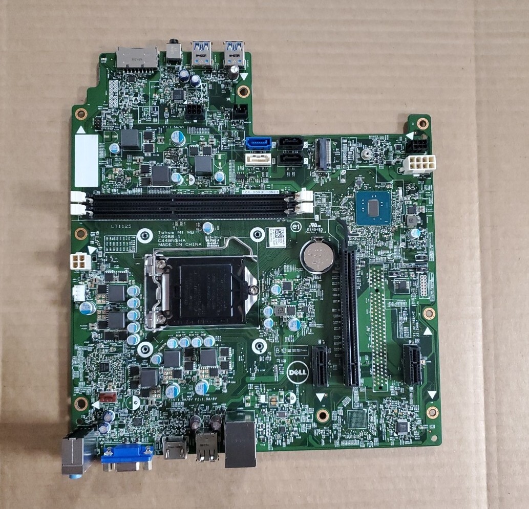 Dell Inspiron 3650 3600 Intel LGA1151 Desktop Tahoe MT Motherboard C2XKD 0C2XKD