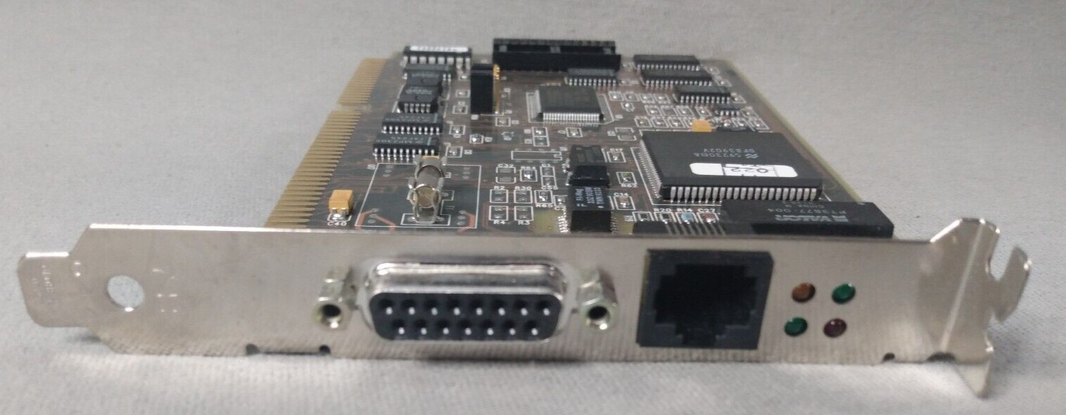 Cabletron Network Interface Card EtherLink 16 BIT ISA 9000342-04 ©1991