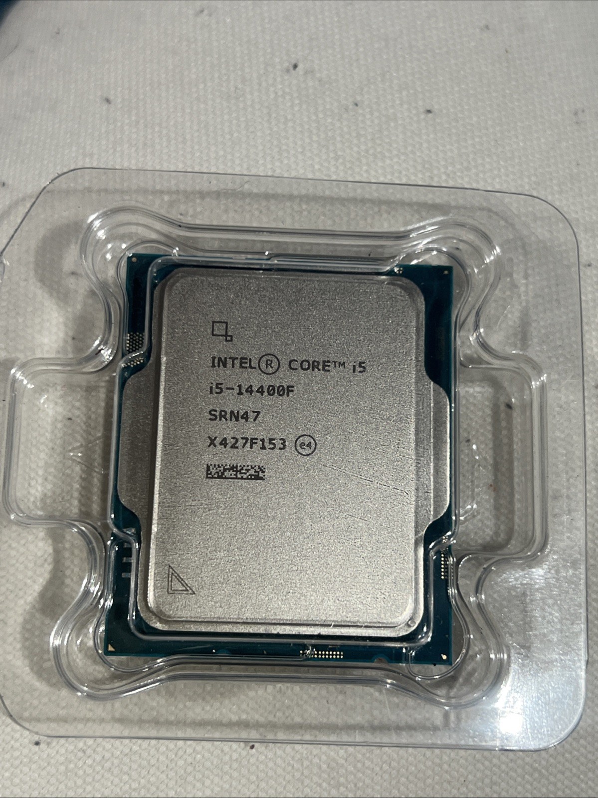 Intel Core 15-14400F Processor (4.4 GHz, 6 Cores, LGA 1700, H0 Stepping) Tray…