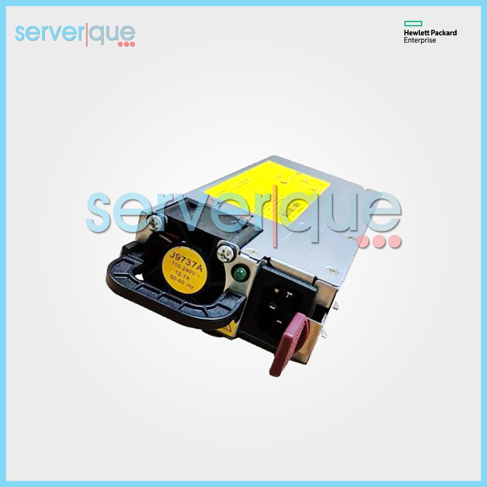 HPE J9737A 1050W Aruba X332 110-240 VAC 54V DC Networking Switch Power Supply