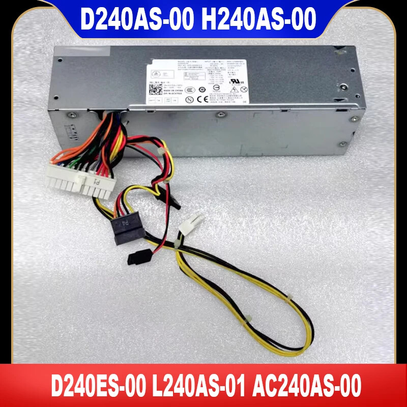 D240AS-00 For Dell OptiPlex 390 790 990 3010 7010 9010 SFF Power Supply