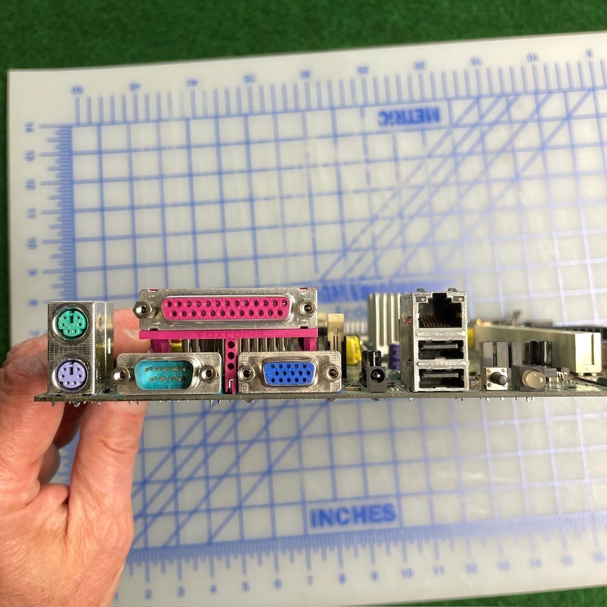 Dell Dual Socket 604 Server Motherboard CN-0P8611 ICH5R DDR