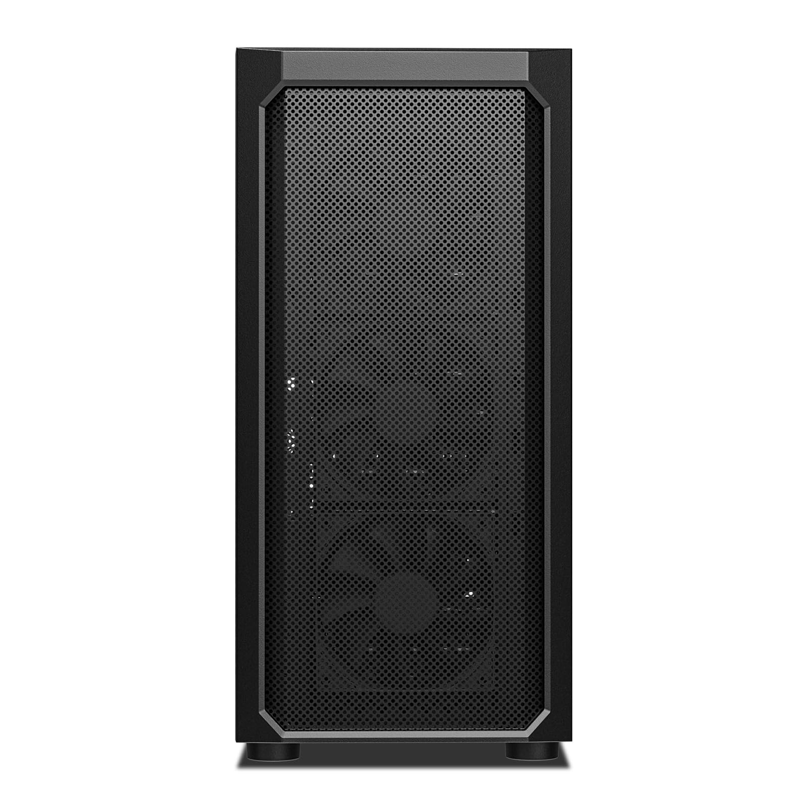 DARKROCK Classico Max Storage Master E-ATX Computer Case with 4x120mm Black