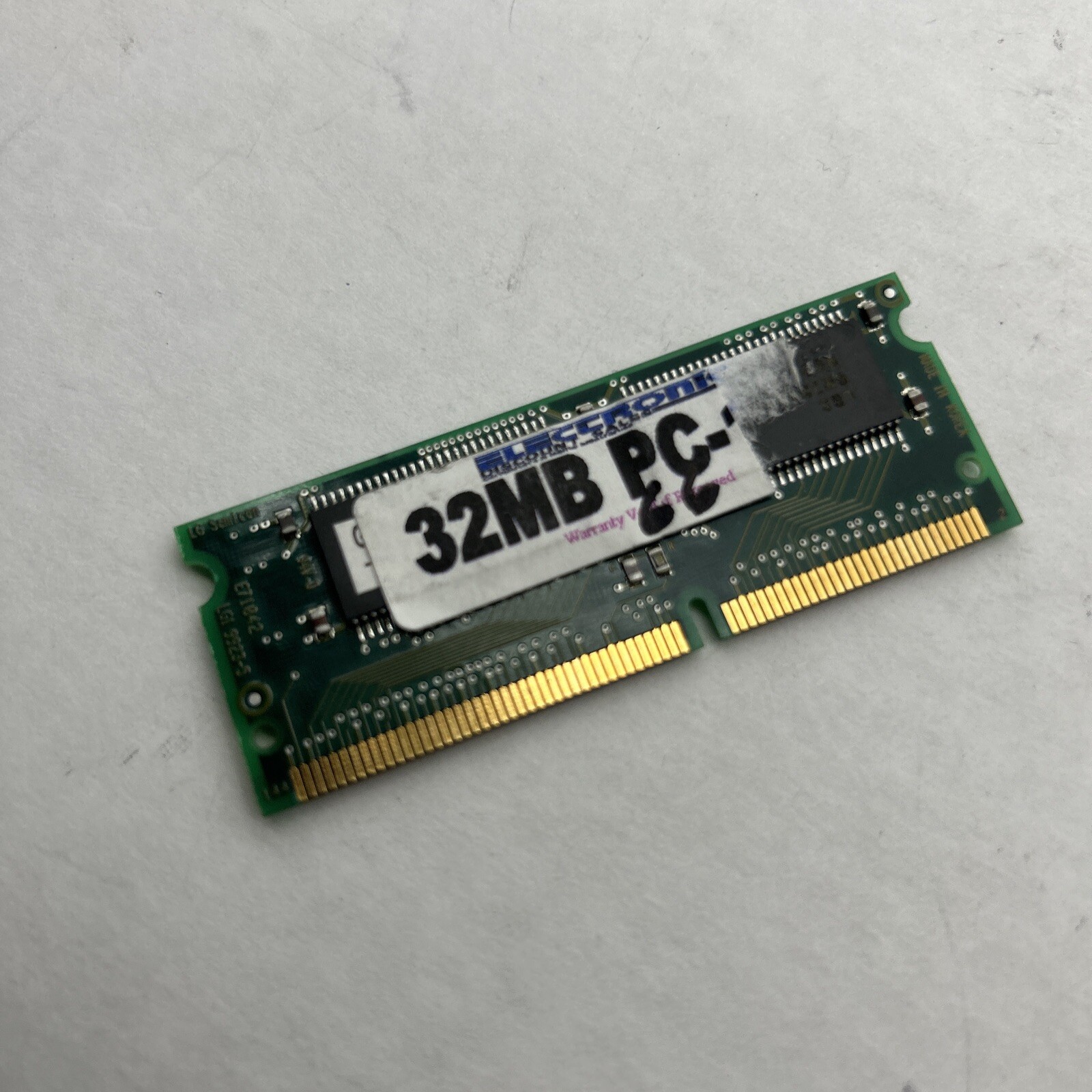 Kingston Compaq IBM 32MB PC 66Mhz LAPTOP SO-DIMM MEMORY PC66 PC-66