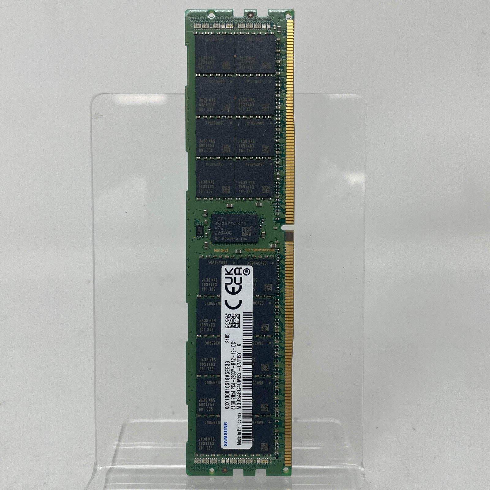 Samsung PH M393A8G40MB2-CVF 2105 64GB (1x64GB) RAM DDR4 2933MHz