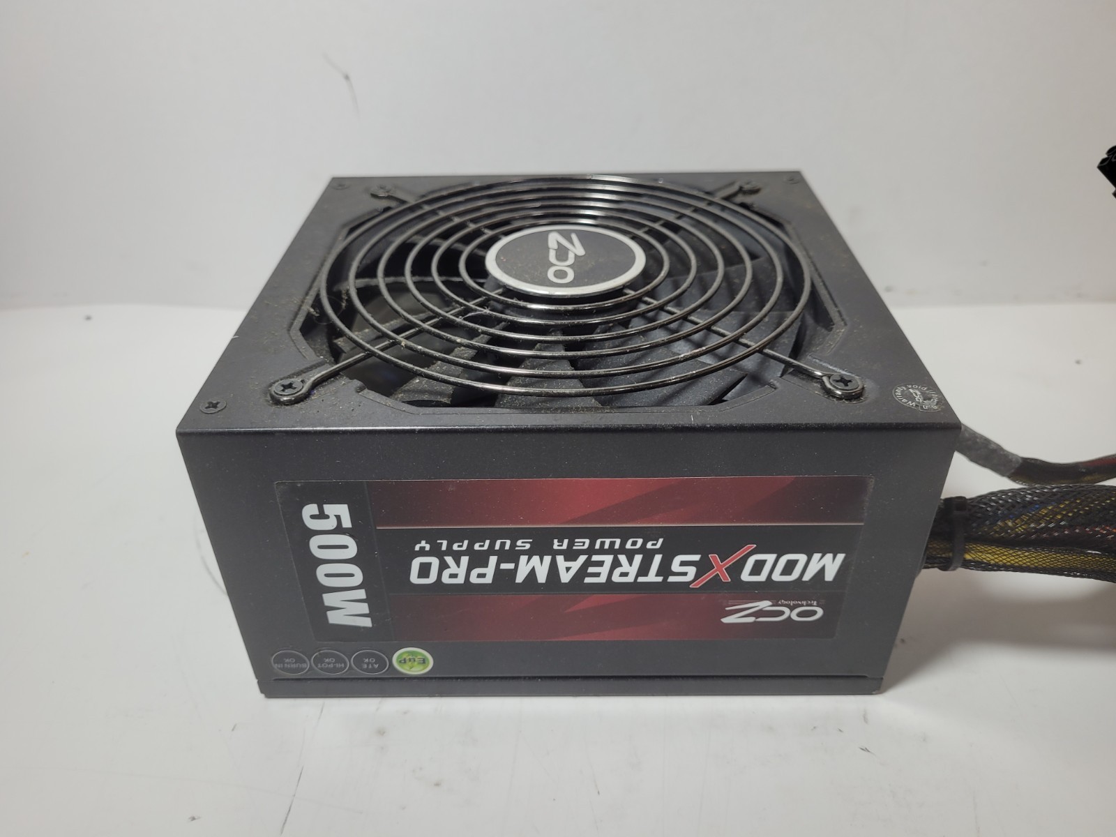 OCZ ModXStream Pro 500W 80+ Semi-modular Active PFC ATX PSU *READ #0549