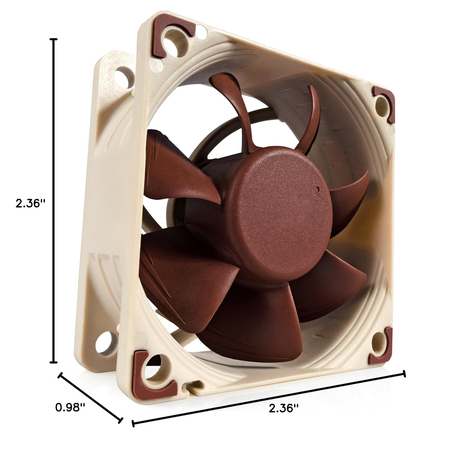 60mm PWM Cooling Fan 4 Pin Quiet Computer Case Replacement 12V 3000RPM