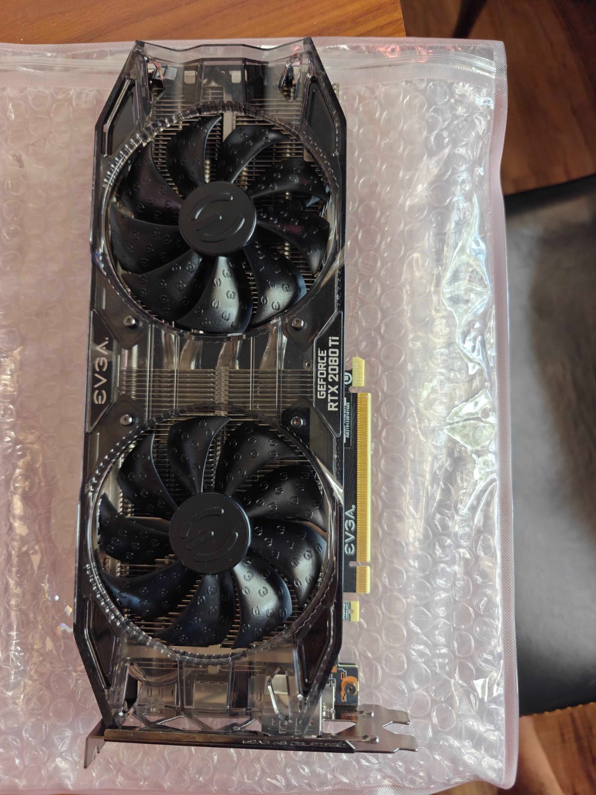 EVGA NVIDIA GeForce RTX 2080 Ti 11GB GDDR5 Graphics Card – 11G-P4-2281-KR