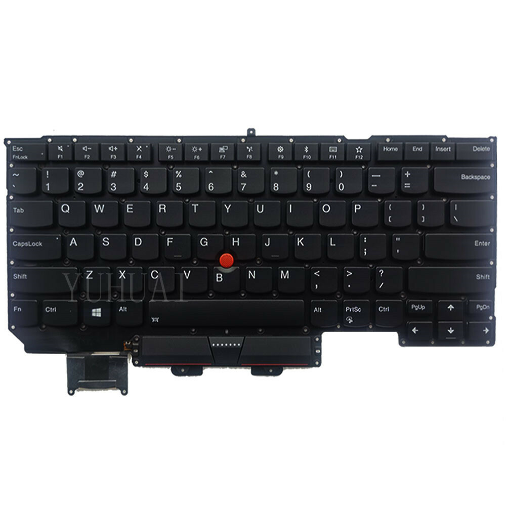 New US backlit keyboard for Lenovo ThinkPad X1 Carbon 5th Gen 2017 20HQ 20HR