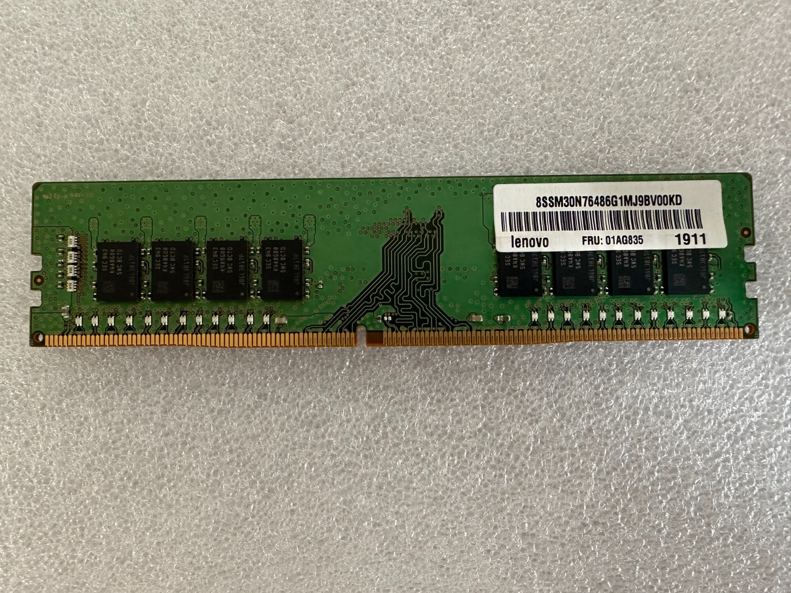 Samsung 16GB DDR4 2666 MHz PC4-21300 Desktop non-ECC DIMM 288pin 2Rx8 Memory RAM