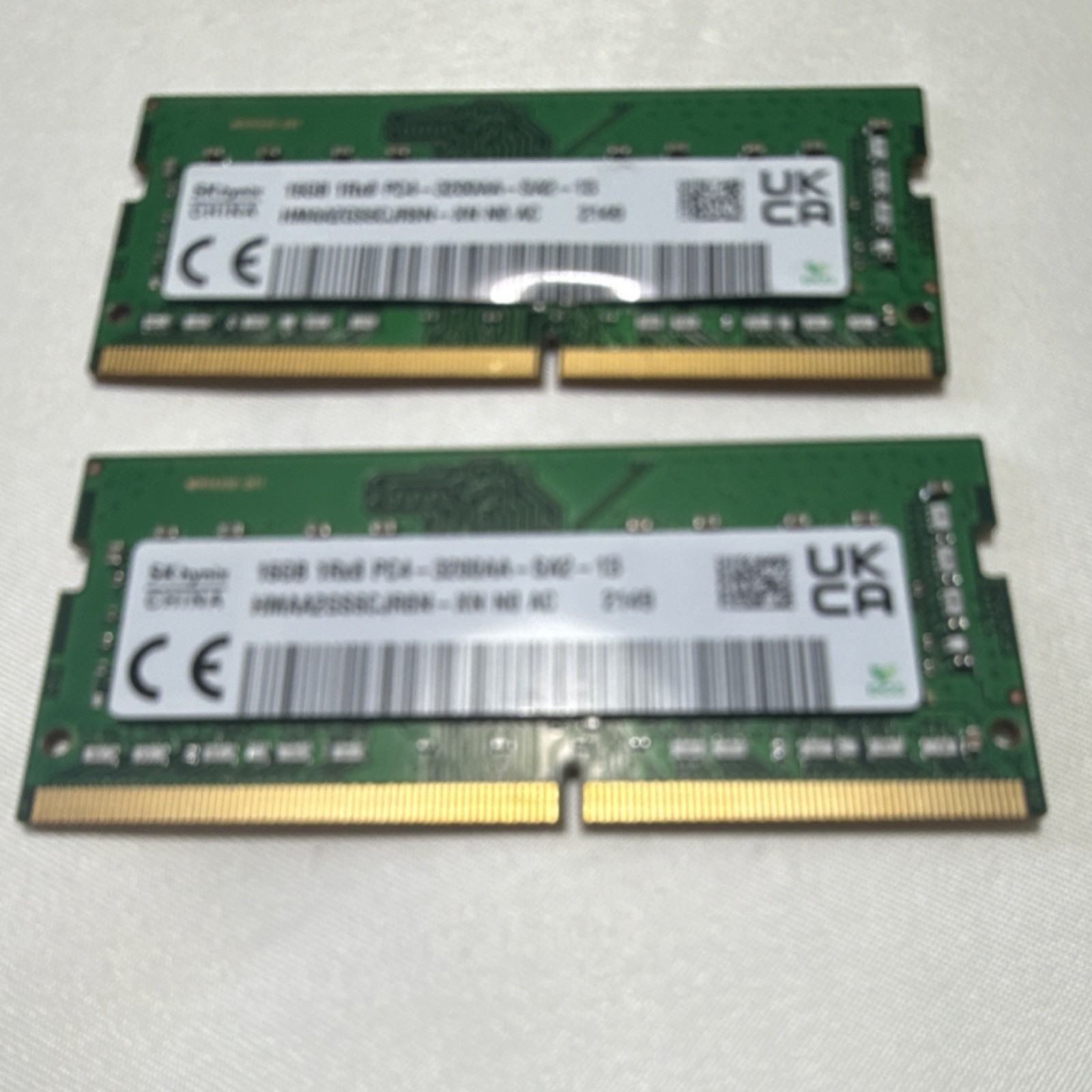 SK hynix 32GB DDR4-3200 SO-DIMM 260-Pin Laptop RAM HMAA2GS6CJR8N-XN NO AC