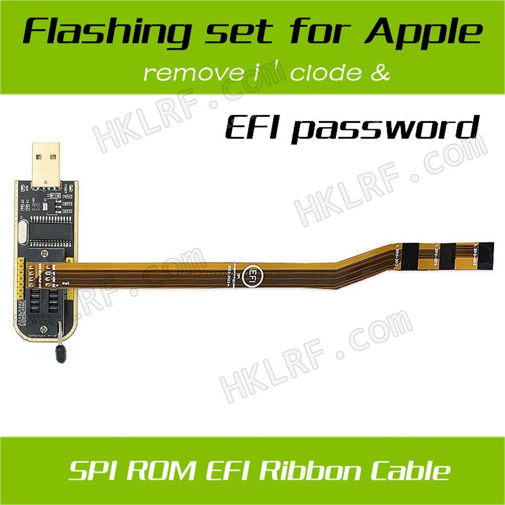 SPI ROM CABLE Connector Flashing test 6100 A1706 A1466 A1534 A1398