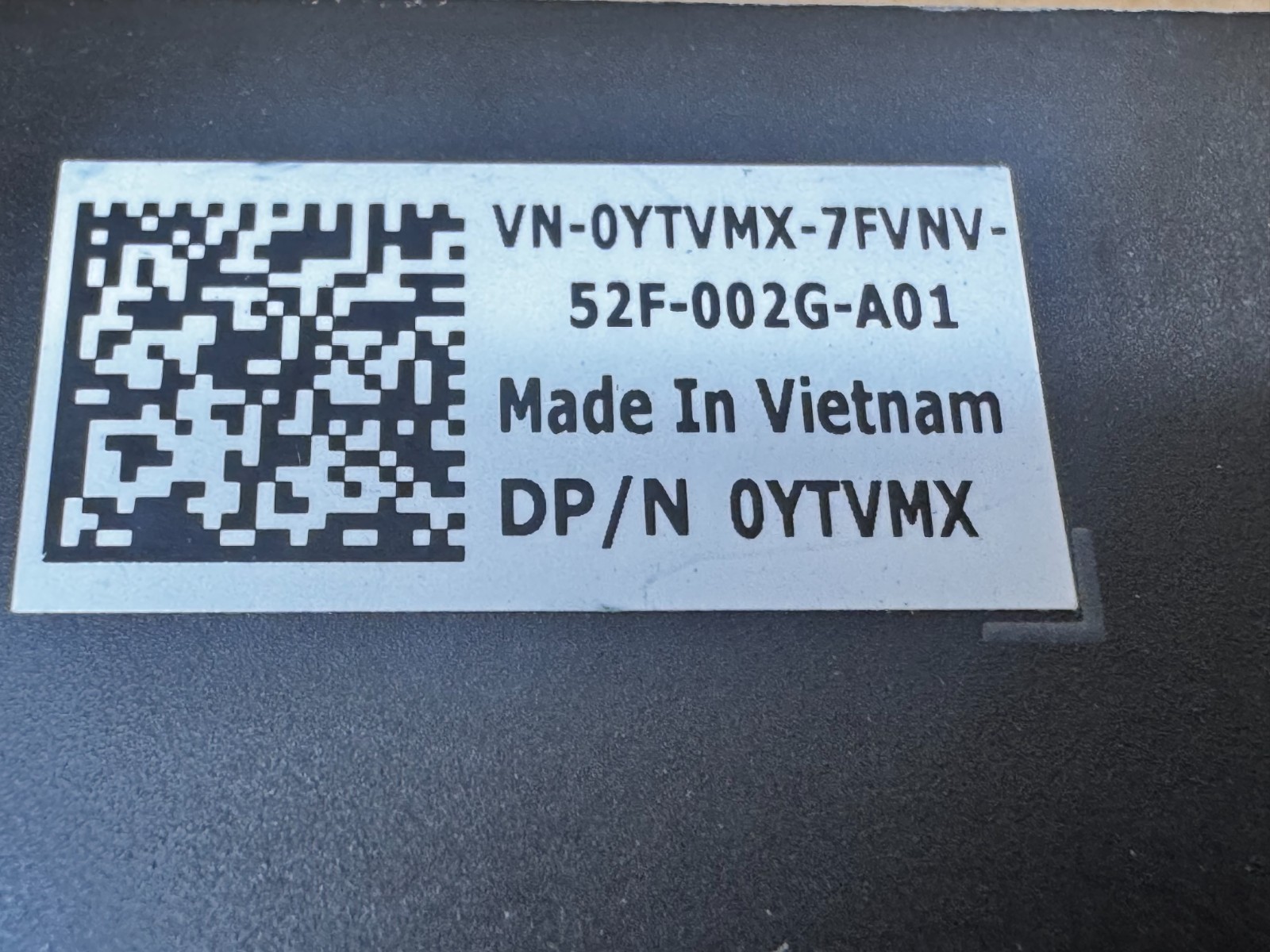 NVIDIA RTX 4000 Ada Generation 20GB GDDR6 Graphic Card Dell YTVMX