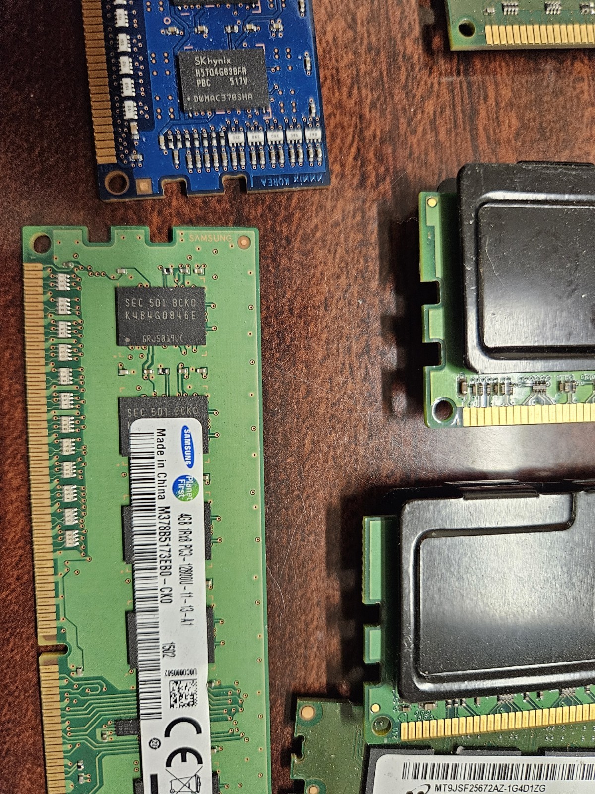 72gb 4GB 18x 4GB PC3-12800 ddr3 1600 Memory Skhynix Visiontek samsung 10600 ram