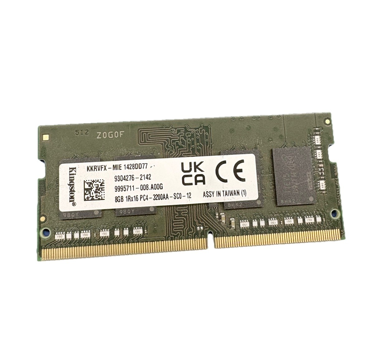 Kingston KCP432SS6/8 260-Pin 8GB DDR4 SDRAM Memory Module