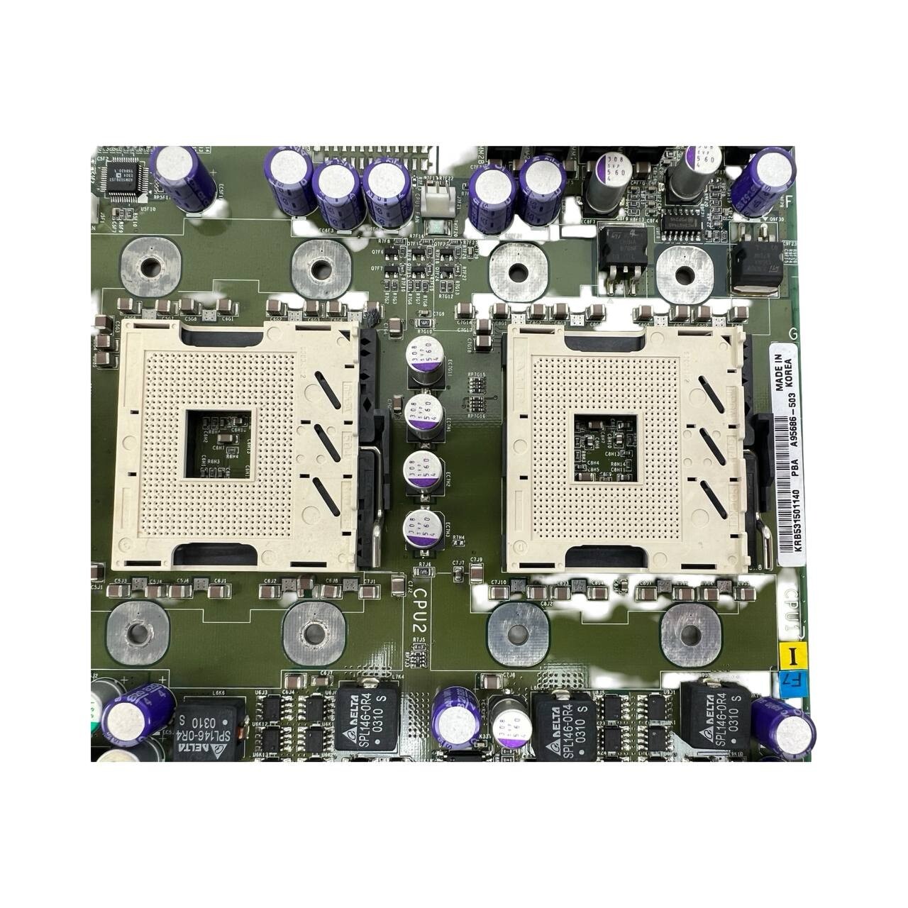 Intel Server Board SE7501BR2 Dual Socket 603/604, 512mb RAM w/ I/O Shield Tested