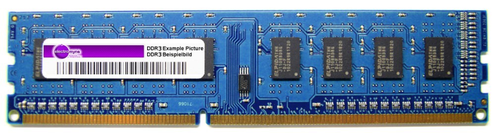 4GB Hynix DDR3-1600 RAM PC3-12800U CL11 2Rx8 HMT351U6EFR8C-PB Desktop Memory