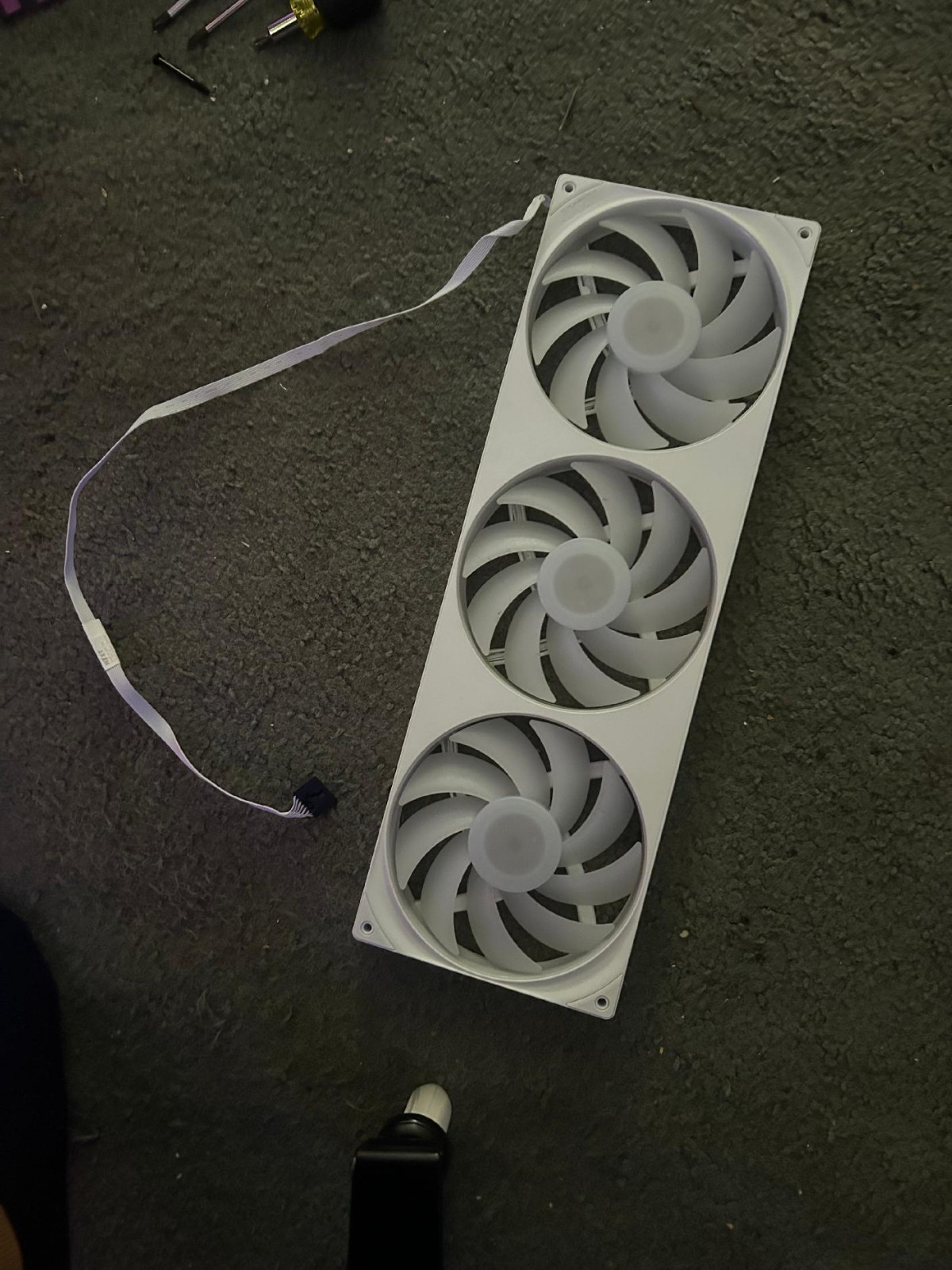NZXT F420 RGB Core 420 mm Single-Frame RGB Fan Unit