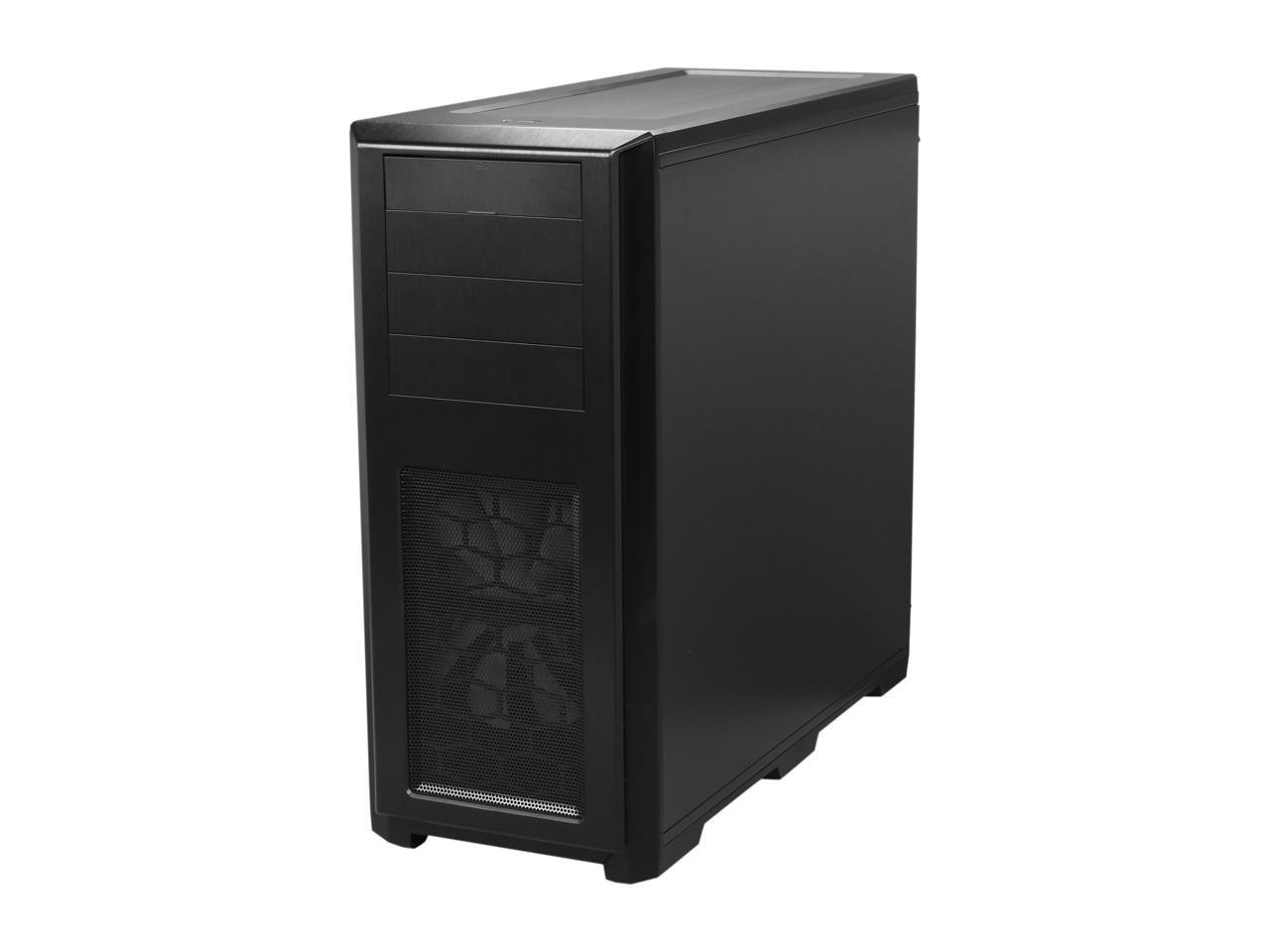 Phanteks Enthoo Pro series PH-ES614PC_BK Black Steel / Plastic ATX Full Tower