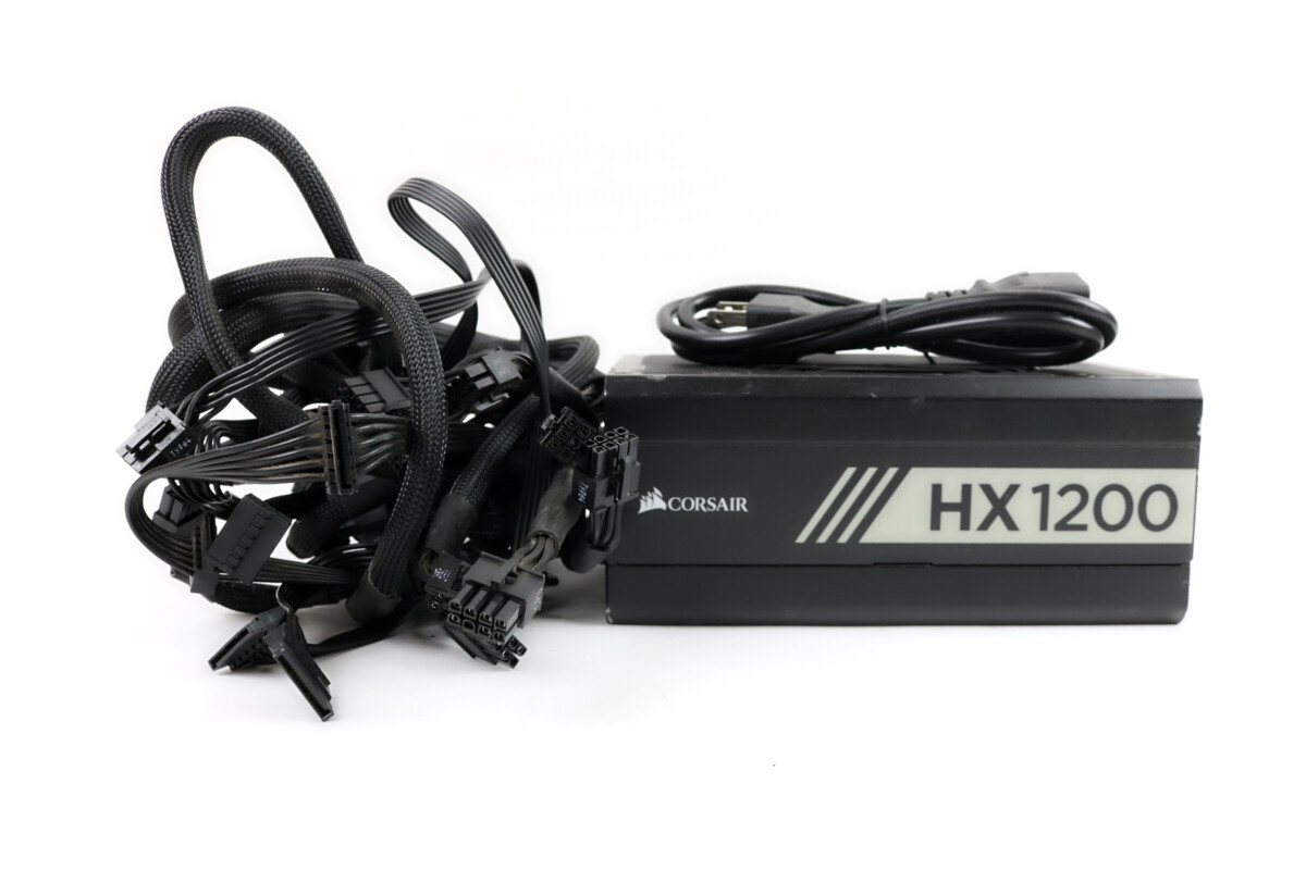 Corsair HX1200 1200W Platinum PSU – PC | 1yr Warranty, Fast Ship!