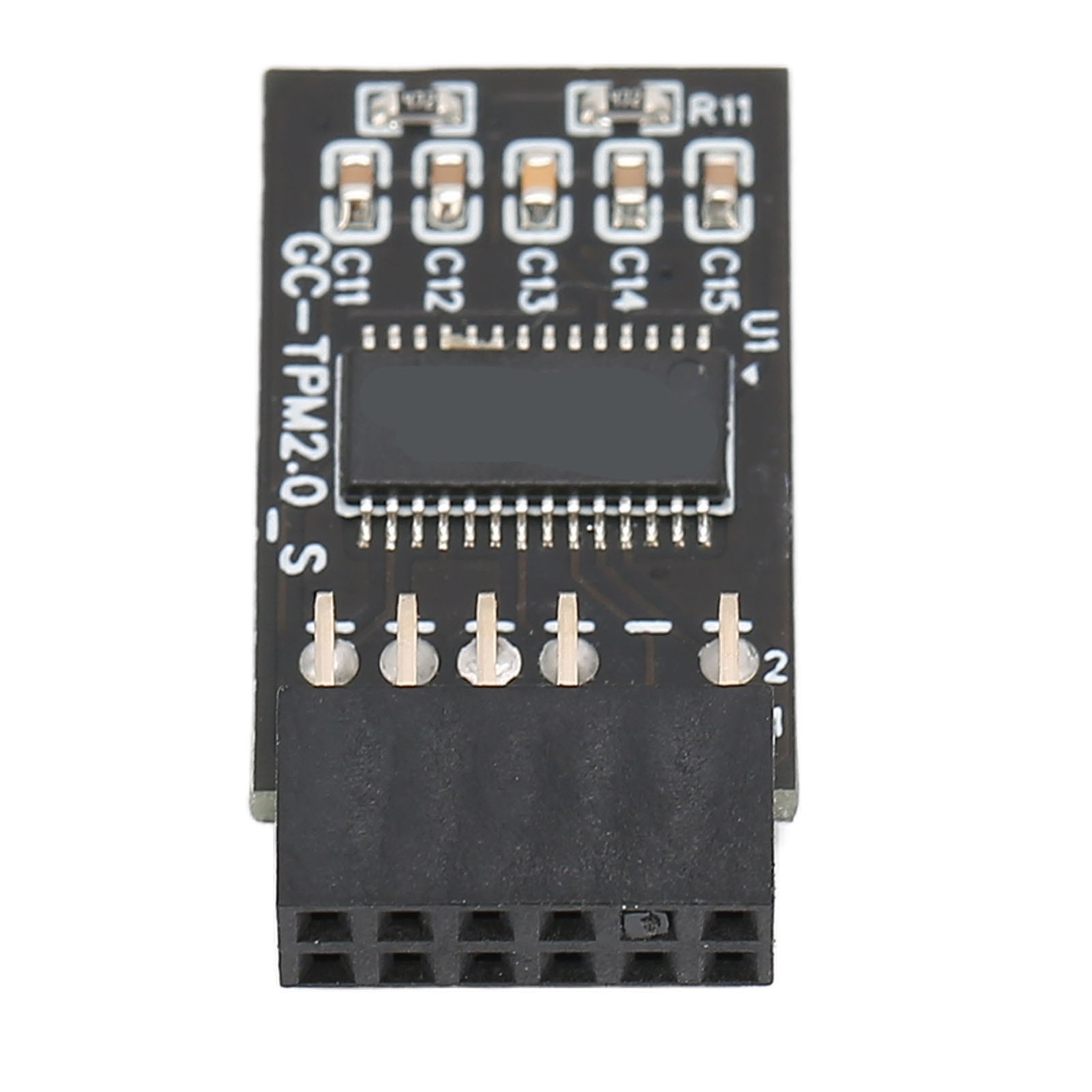 ｀TPM 2.0 Encryption Security Module For 12Pin LPC Interface High Sec New
