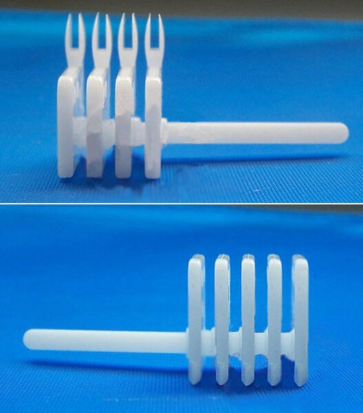 Hard disk/Disk extractor/hammer+37 Pcs Hard disk Magnetic head Replacement Combs