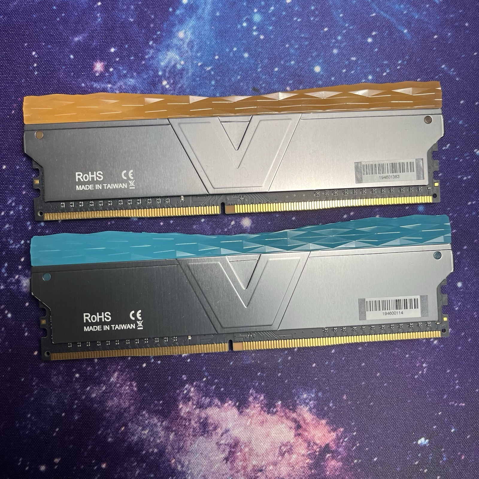 V-Color DDR4 16GB (2x8GB) 3200MHz RGB Crystals