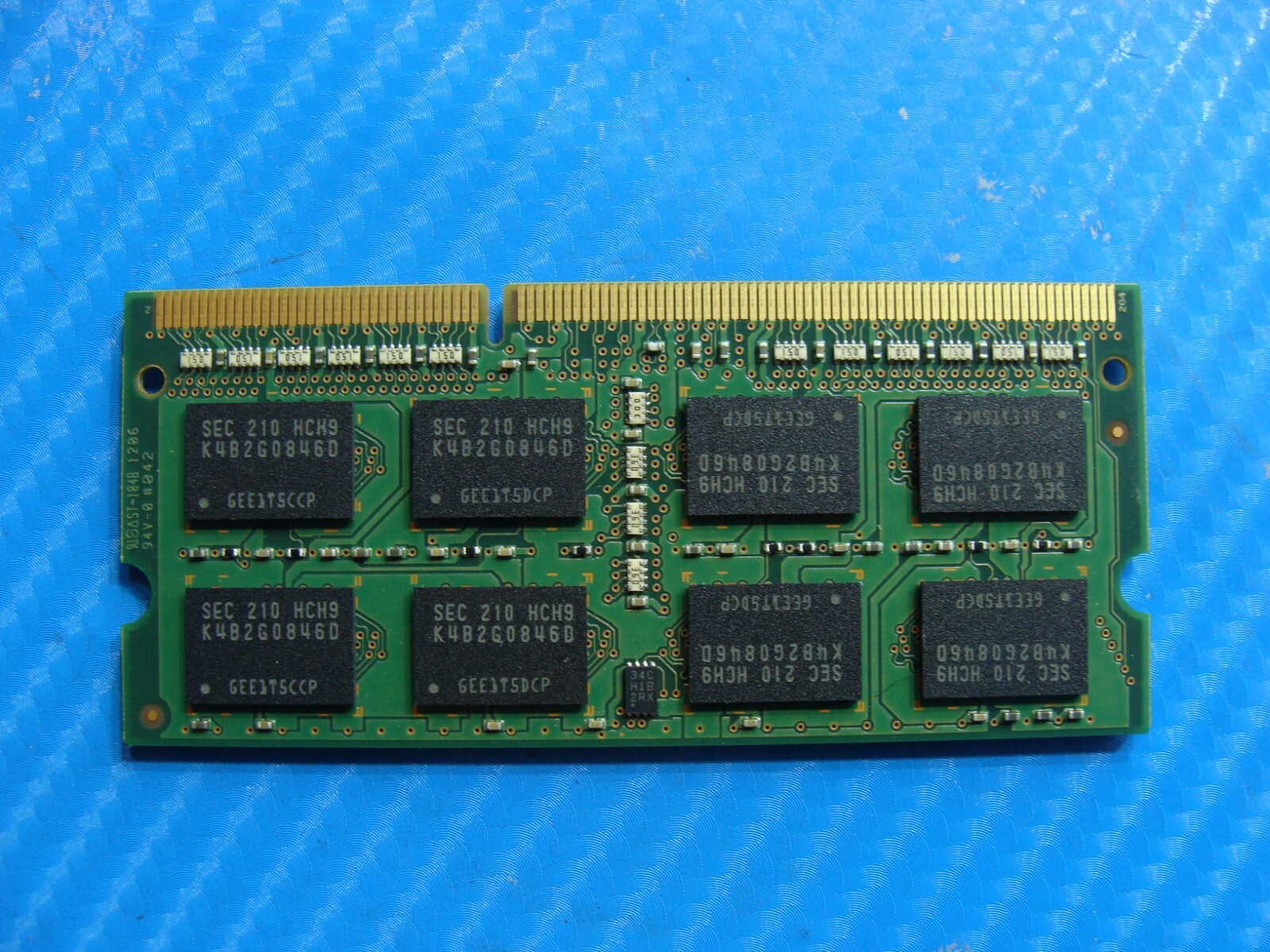 Asus U56E-BAL7 Samsung 4GB 2Rx8 PC3-10600S Memory RAM SO-DIMM M471B5273DH0-CH9