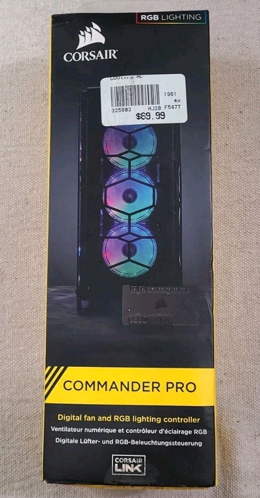 Corsair Commander Pro | Fan And RBG Controller