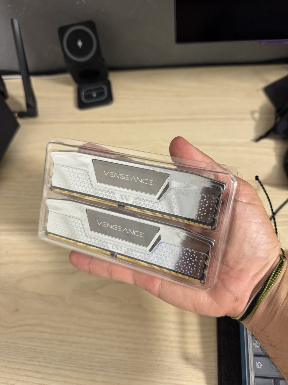 Corsair Vengeance 24×2 (48gb) DDR5 CUDIMM Intel XMP 7000MT/s CL36 RAM Memory