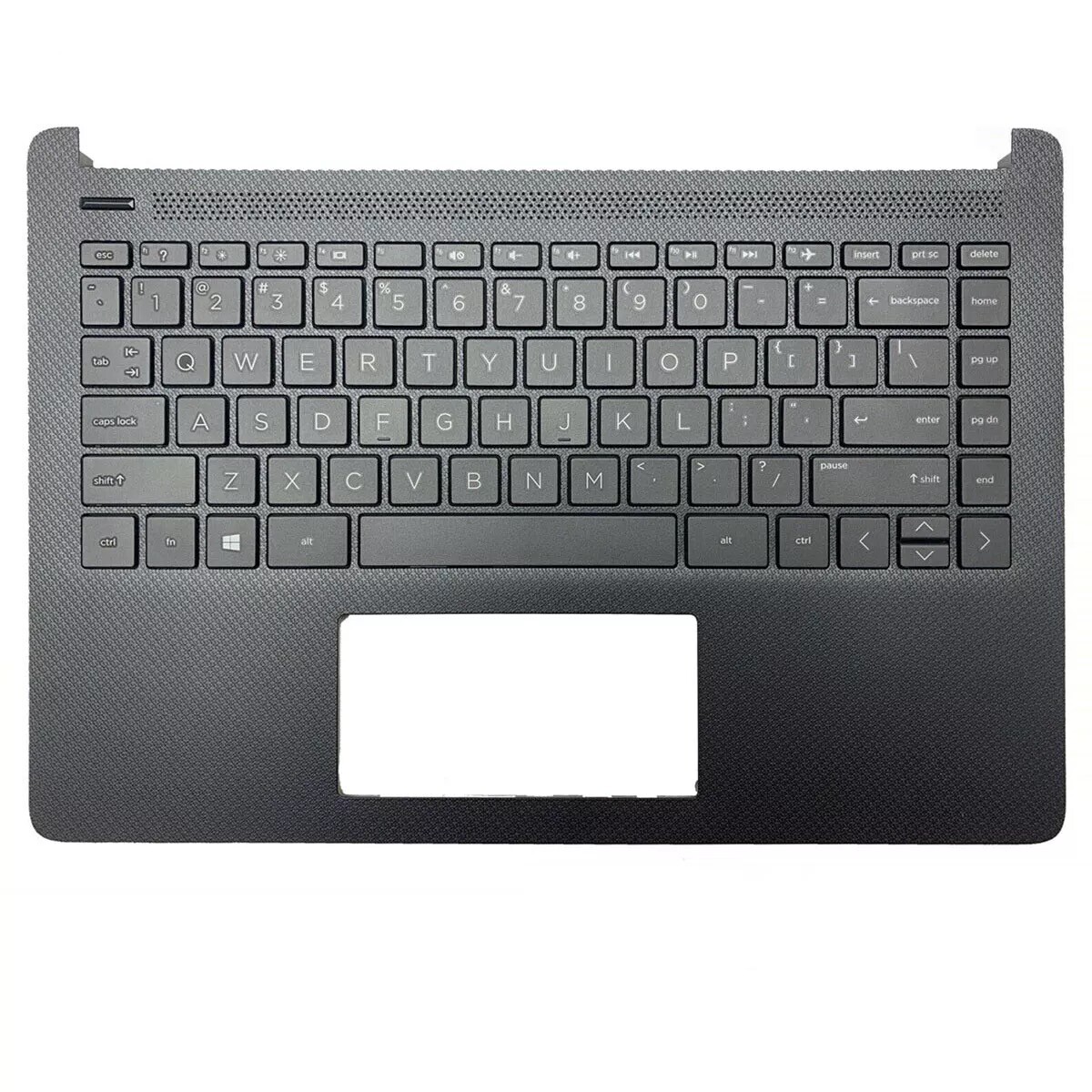 M03796-001 New For HP 14-DQ 14S-FR TPN-Q221 Palmrest Cover Keyboard Non backli