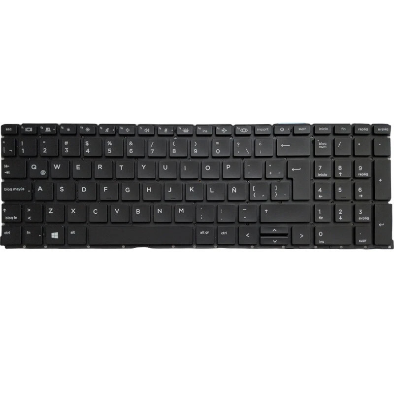New For HP Probook 455 450 G8 655 650 G8 Spanish/Latin Keyboard Backlit US STOCK