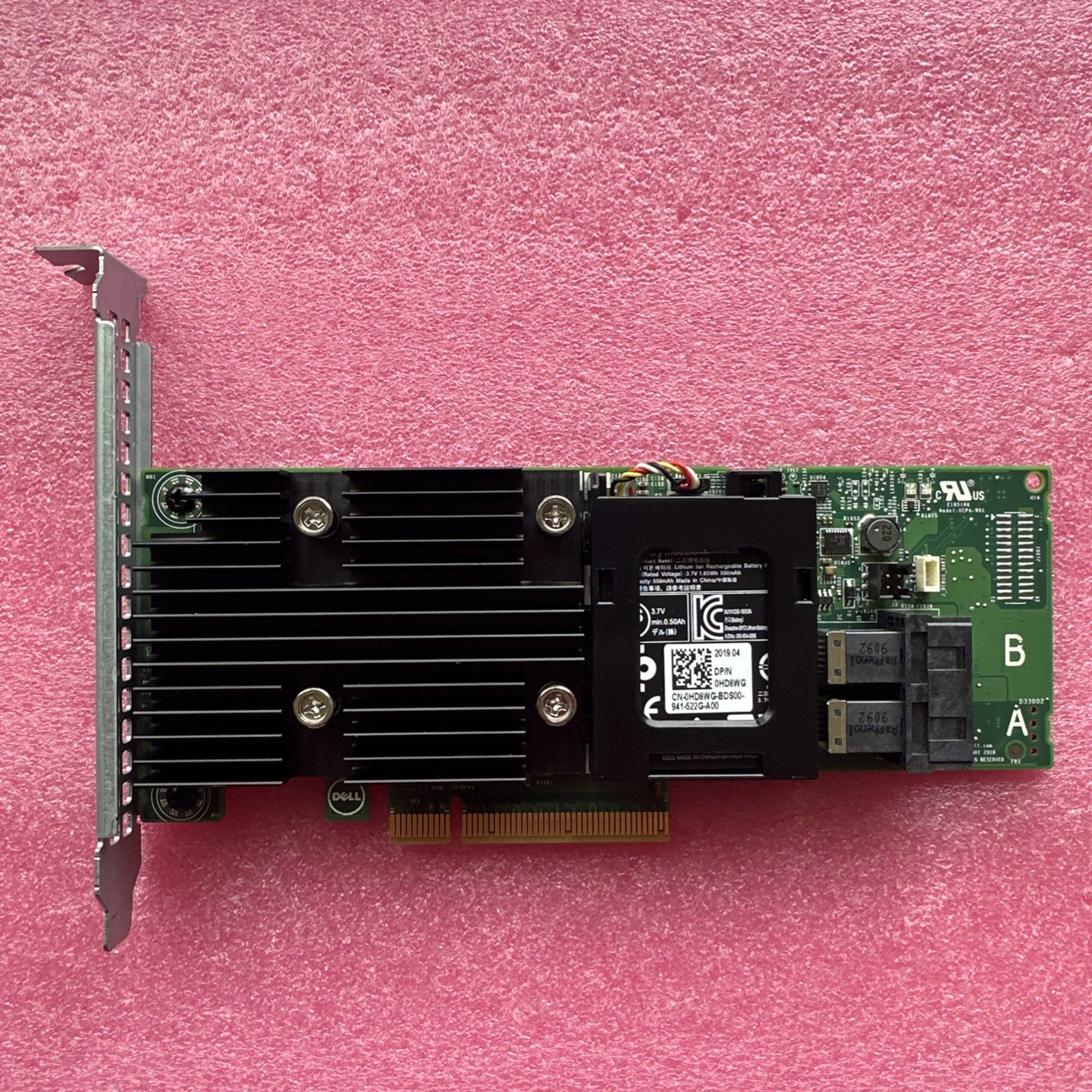 Dell J14DC ✅PERC H730P PCIe 3.0 12Gb/s SAS Raid Controller Card ✅Full Profile