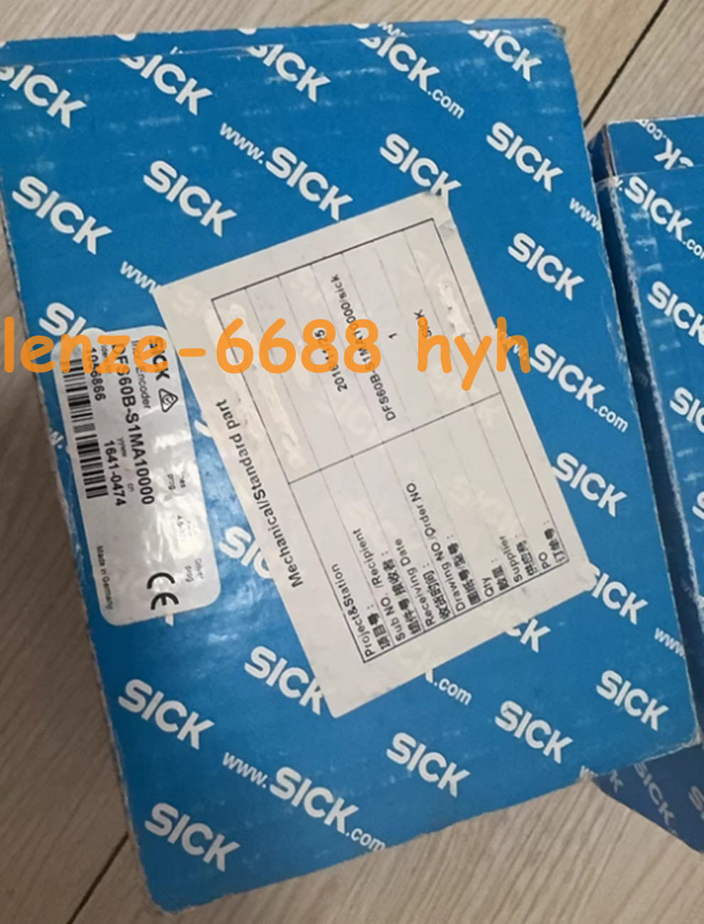 ✅🔥1PC NEW 1056866 DFS60B-S1MA10000 by Fedex or DHL