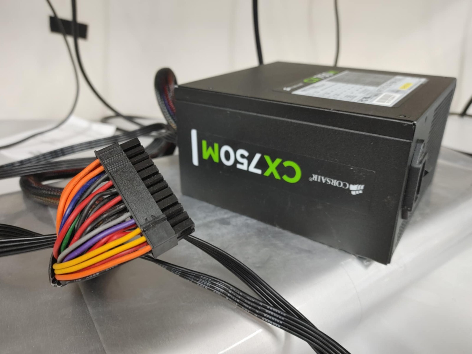 Corsair CX750M 75-002019 80 Plus Bronze Semi-Modular Power Supply 750W